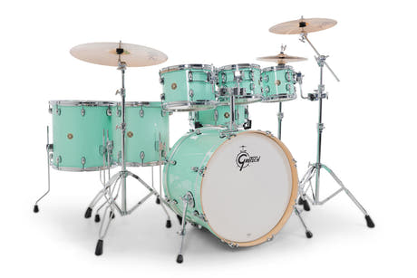 Gretsch shell-sett Catalina Maple - Sjøskumgrønn (CM2-E627-SFG)