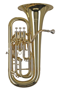GEWA Ambition EP501 Bb-euphonium, klarlakk