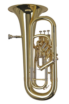 GEWA Ambition EP501 Bb-euphonium, klarlakk