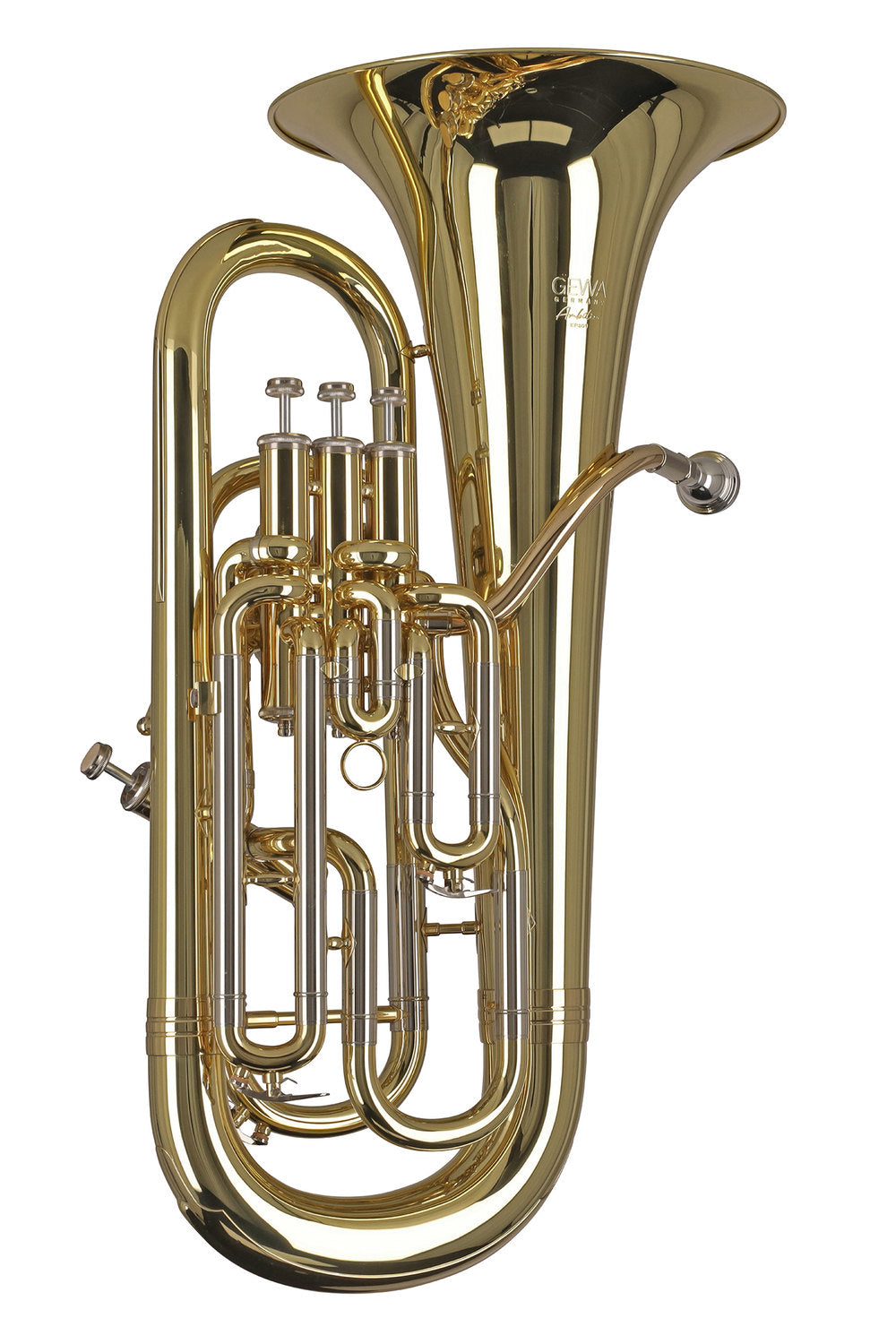 GEWA Ambition EP501 Bb-euphonium, klarlakk