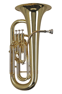 GEWA Ambition EP501 Bb-euphonium, klarlakk