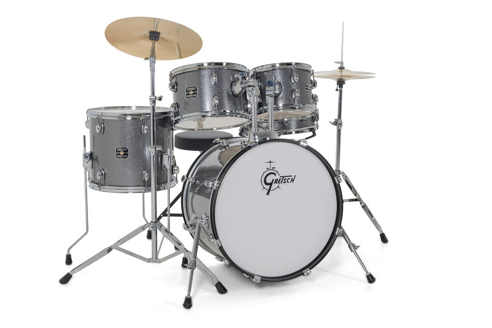 Gretsch Renegade trommesett 20", Grey Sparkle