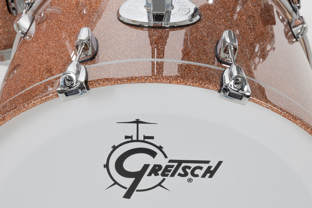 Gretsch Renown Maple 3-delt shell set 22", Champagne Sparkle