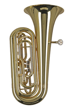 GEWA Ambition BB501B BBb-tuba, klarlakk