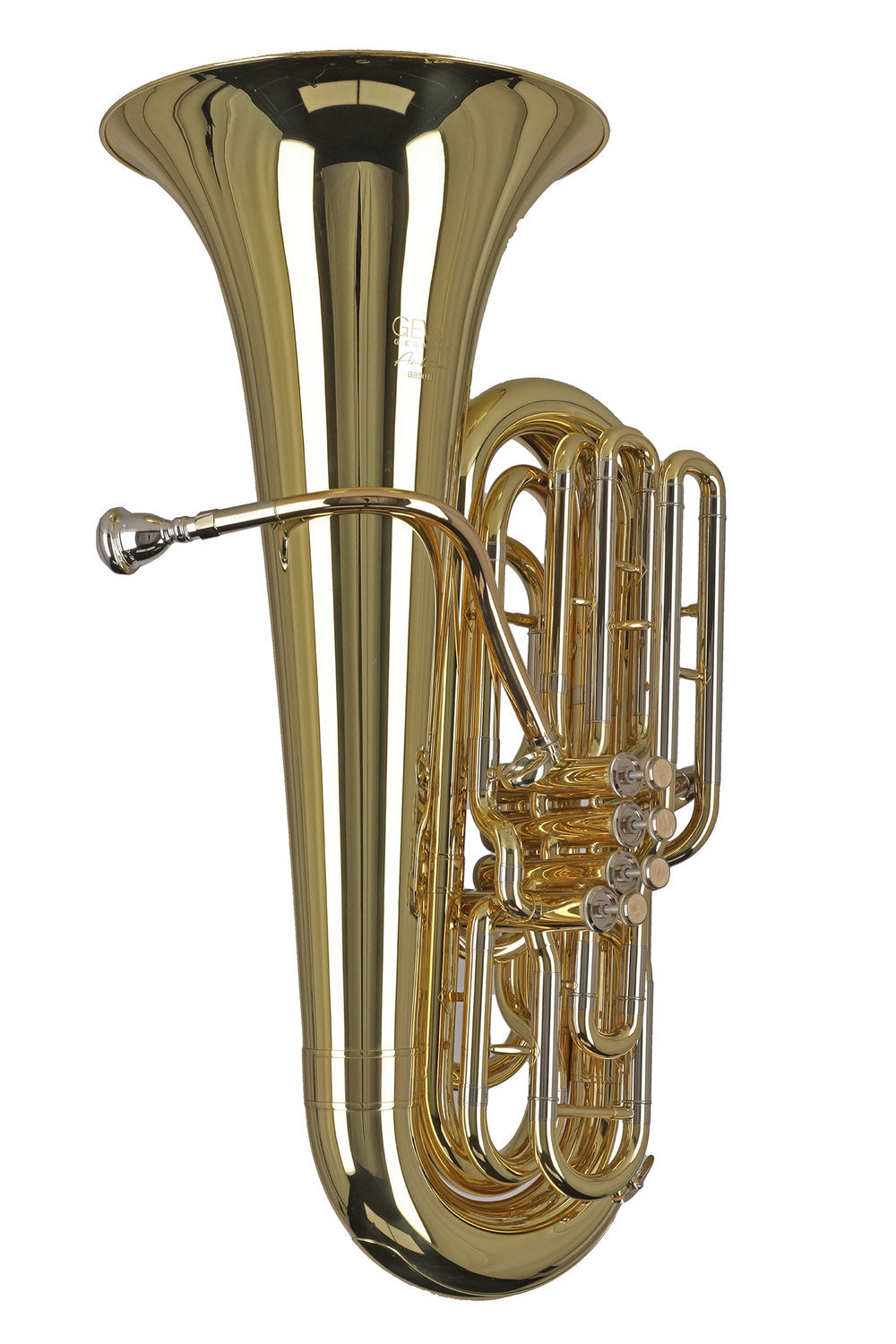 GEWA Ambition BB501B BBb-tuba, klarlakk