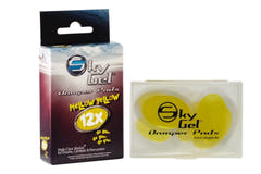 SKY Music dempeputer SkyGel - Blank hvit (SG12GW)