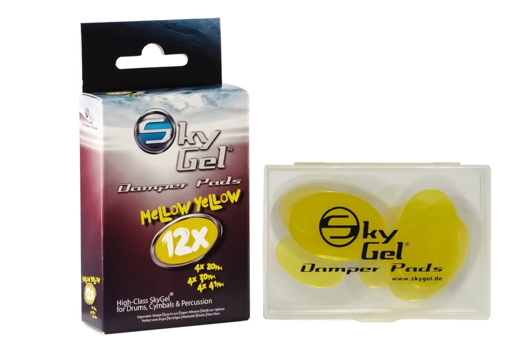 SKY Music dempeputer SkyGel - Blank hvit (SG12GW)