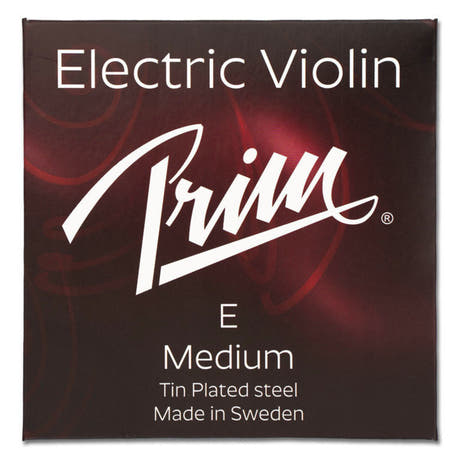 Prim E-streng til elfiolin, fortinnet stål, medium (1311)
