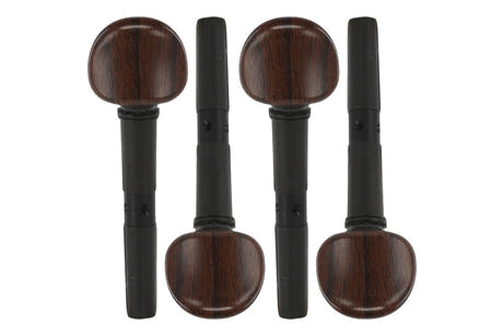 Wittner Finetune-Peg fiolin 1/2-1/4, Ø 7,2 mm, 4 stk., palisanderfarget