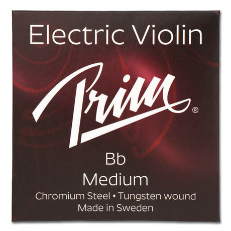 Prim Fioliner-strenger elektrisk Fioliner - Bb Medium ekstra lang (1318)