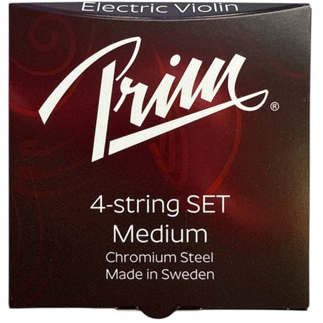 Prim 1310 strengsett til elfiolin, 4 strenger, medium