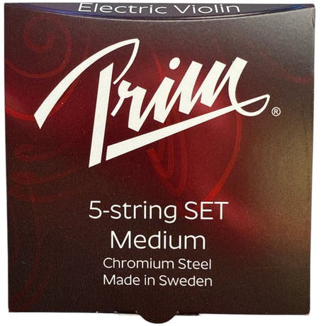 Prim Fioliner-strenger elektrisk Fioliner - sett 5-strengers medium (1319)