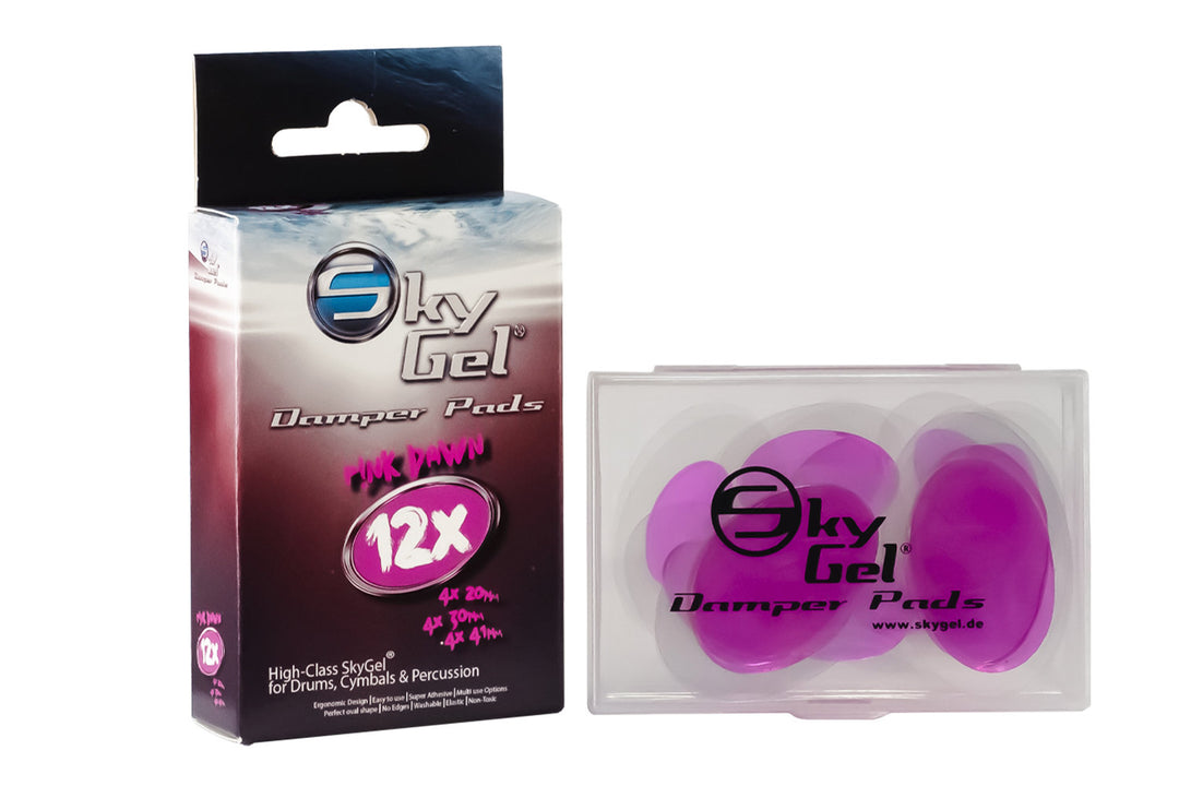SKY Music dempeputer SkyGel - Rosa daggry (SG12PI)