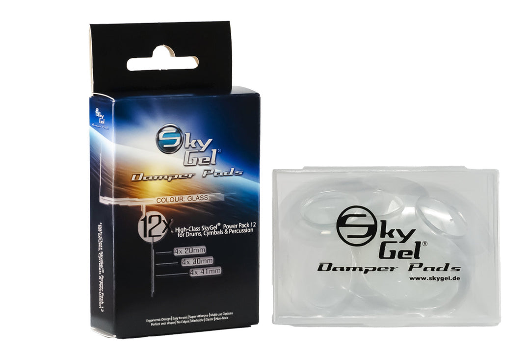 SKY Music dempeputer SkyGel - Glass (SG12GL)
