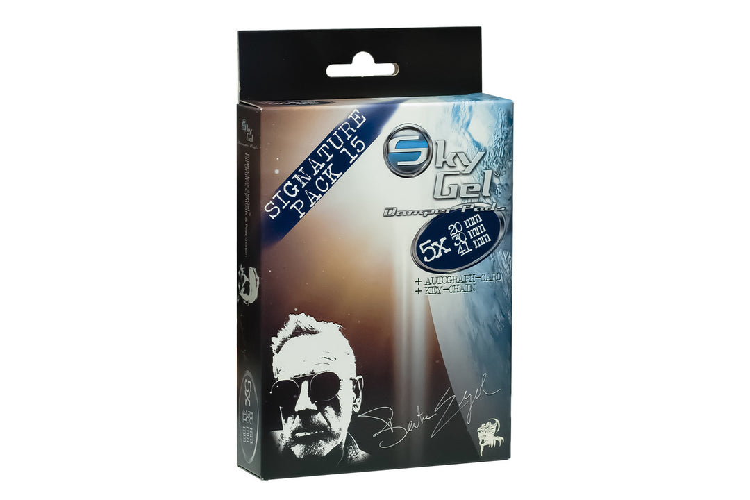 SKY Music dempeputer SkyGel Signature Edition Bertram Engel – gentian blue (SG15BERGB)