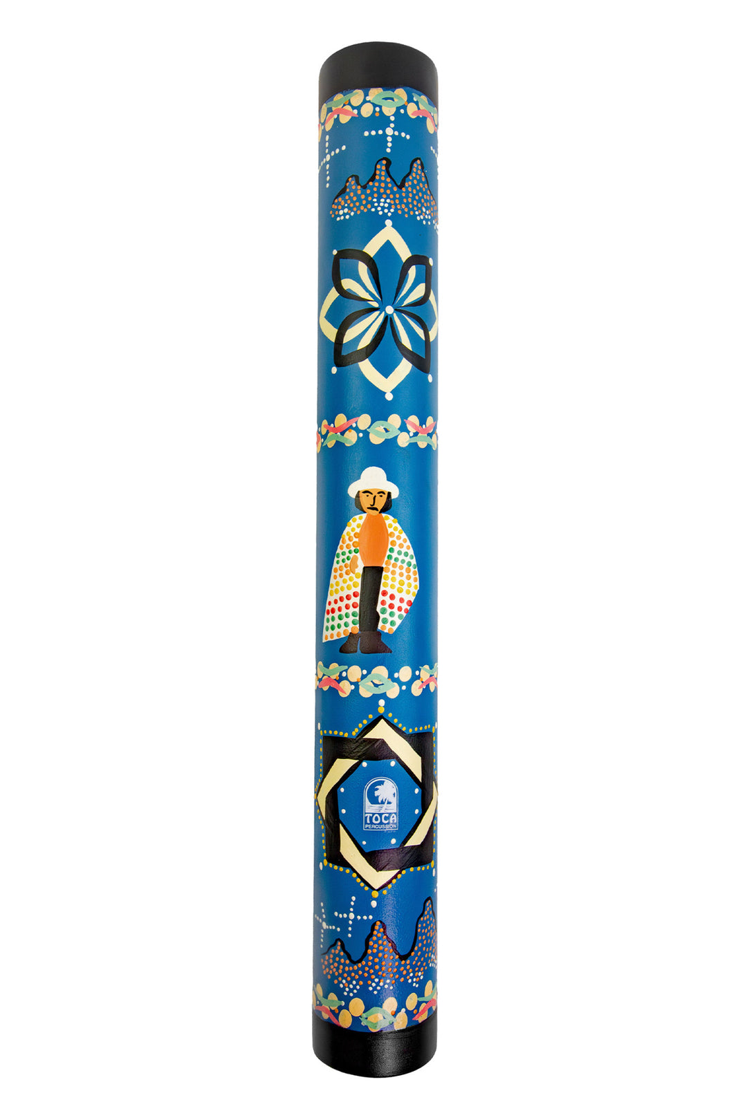 Toca Rainstick Everpour - 24" - Blue Huaso (T-RAIN-EP-24BH)