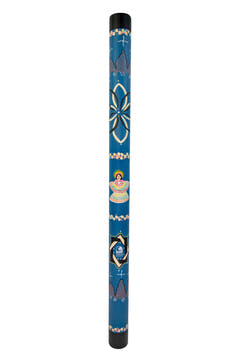 Toca Rainstick Everpour - 48" - Blue Cueca (T-RAIN-EP-48BC)