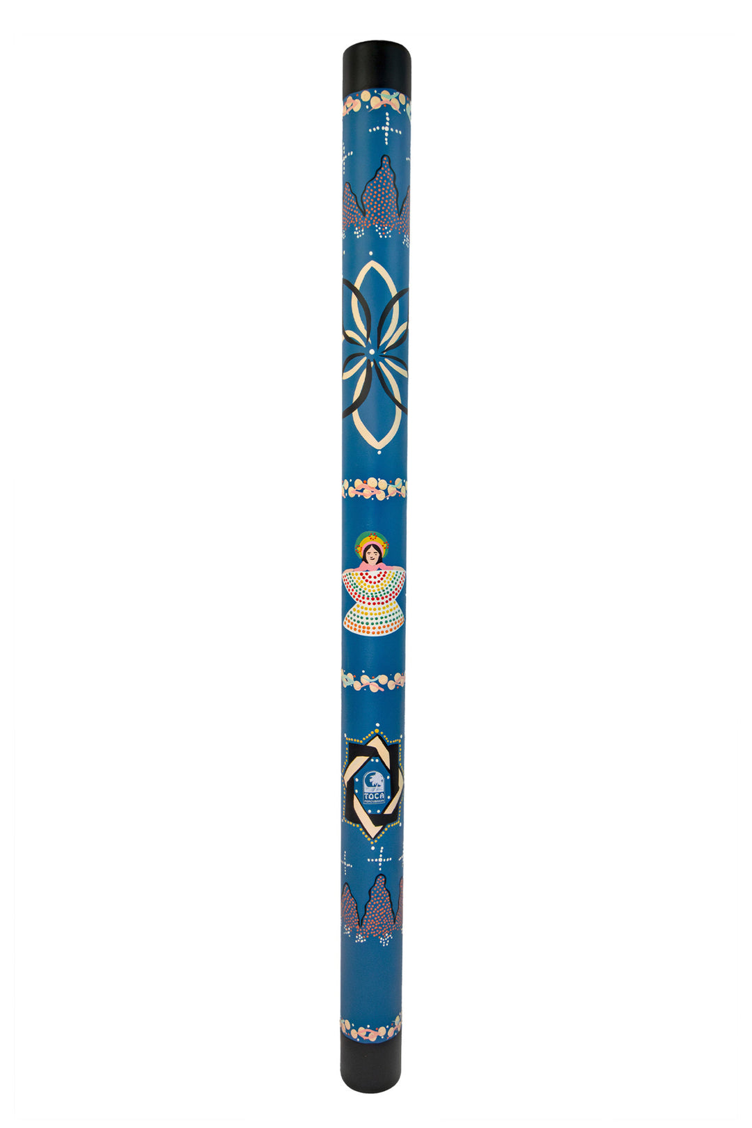 Toca Rainstick Everpour - 48" - Blue Cueca (T-RAIN-EP-48BC)