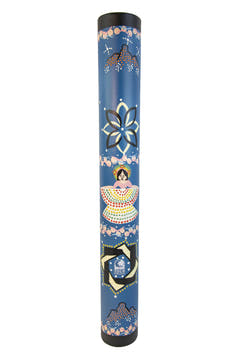 Toca Rainstick Everpour - 48" - Red Huaso (T-RAIN-EP-48RH)