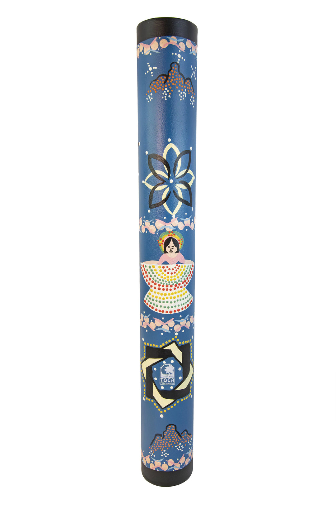 Toca Rainstick Everpour - 24" - Blue Cueca (T-RAIN-EP-24BC)