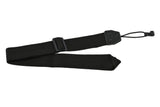Fire & Stone lydhullsrem til klassisk gitar, svart nylon, 50 mm