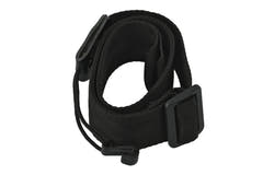 Fire & Stone lydhullsrem til klassisk gitar, svart nylon, 50 mm