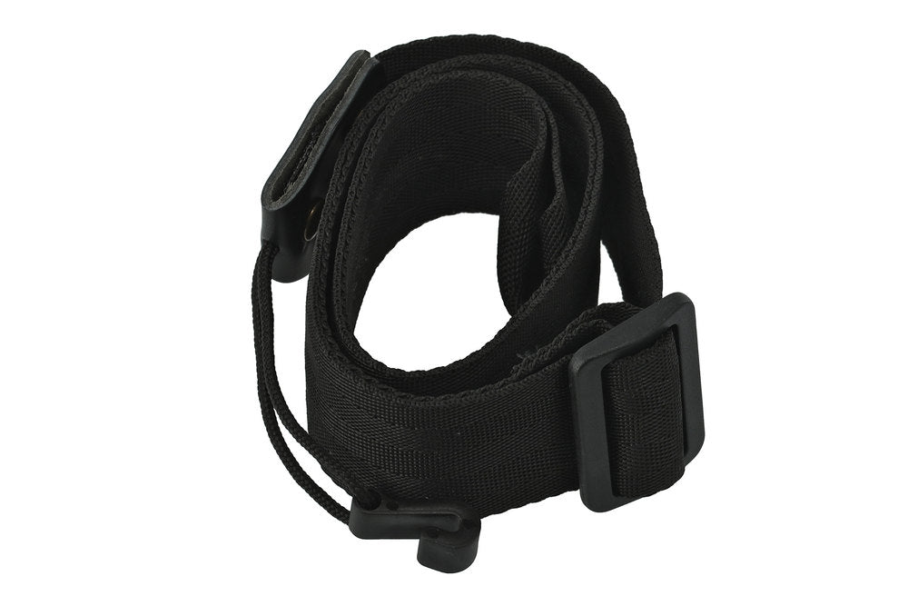 Fire & Stone lydhullsrem til klassisk gitar, svart nylon, 50 mm