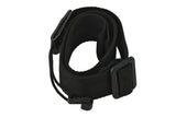 Fire & Stone lydhullsrem til klassisk gitar, svart nylon, 50 mm