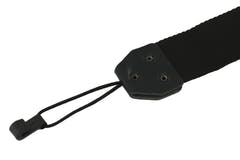 Fire & Stone lydhullsrem til klassisk gitar, svart nylon, 50 mm