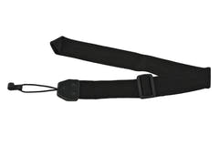 Fire & Stone lydhullsrem til klassisk gitar, svart nylon, 50 mm