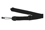 Fire & Stone lydhullsrem til klassisk gitar, svart nylon, 50 mm