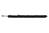 Fire & Stone lydhullsrem til klassisk gitar, svart nylon, 50 mm