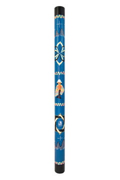 Toca Rainstick Everpour - 48" - Blue Huaso (T-RAIN-EP-48BH)
