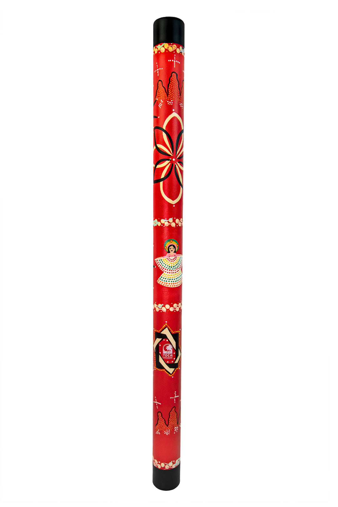 Toca Rainstick Everpour - 48" - Red Cueca (T-RAIN-EP-48RC)