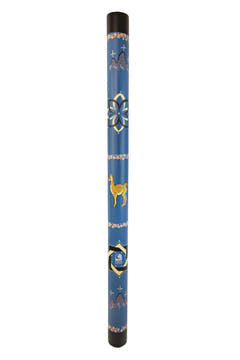 Toca Rainstick Everpour - 48" - Blue Gaunaco (T-RAIN-EP-48BG)