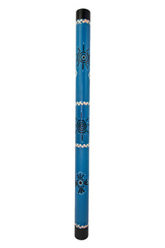 Toca Rainstick Everpour - 48" - Blue Huaso (T-RAIN-EP-48BH)