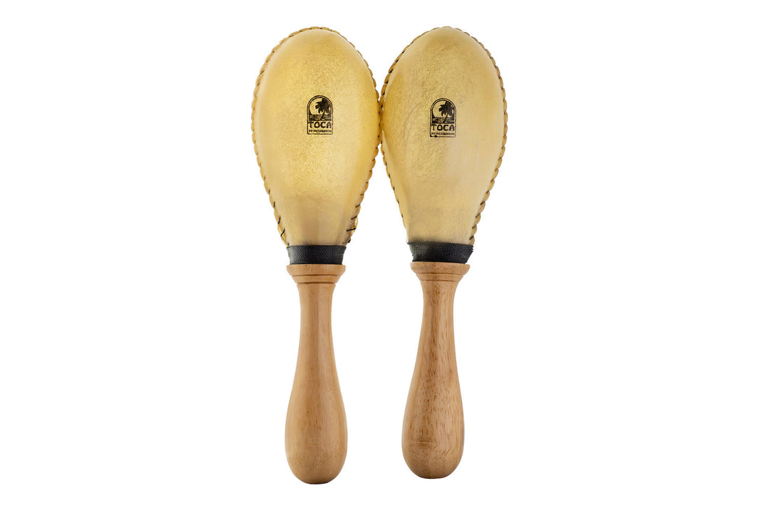 Toca Shaker Traditional Rawhide Maraca - Large (T3142)