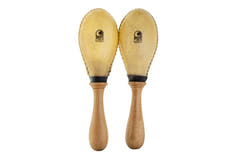 Toca Shaker Traditional Rawhide Maraca – stor (T3142)
