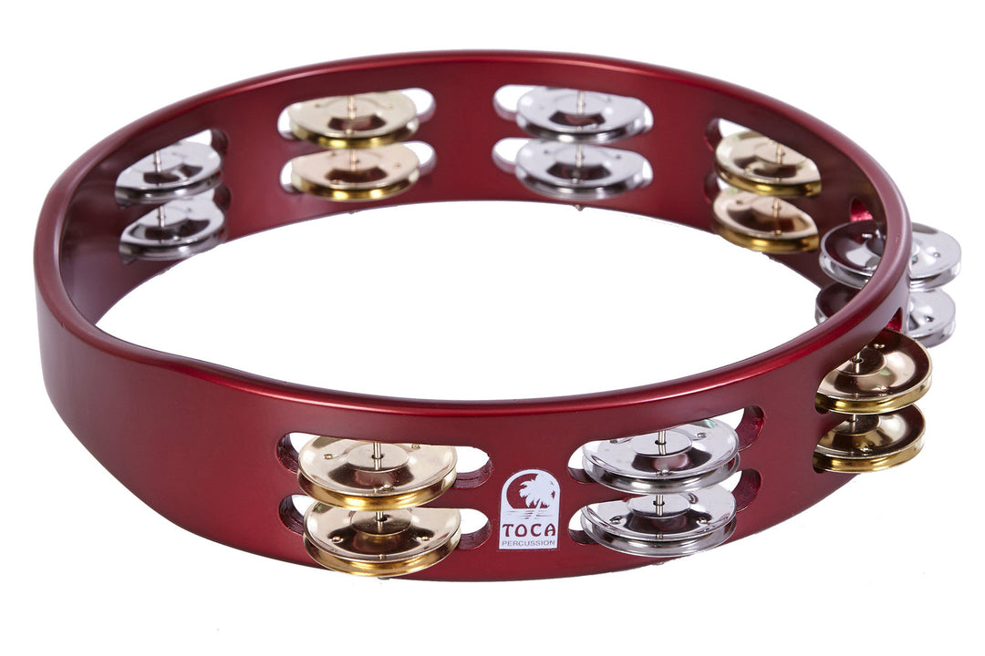 Toca Tambourine Colorsound - matt racingrød (TCT10-RR)