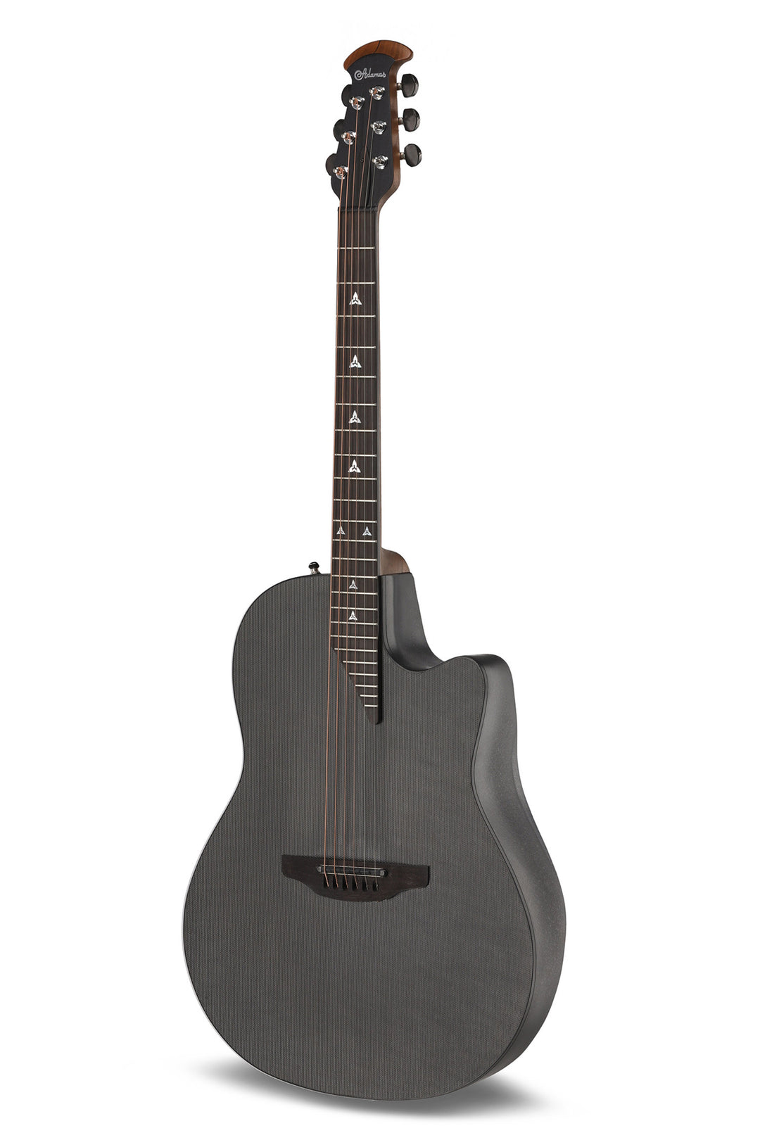 Adamas E-akustisk Gitarer 156SP-5-G Evolution-serien dyp cutaway - Natural Carbon Black (156SP-5-G)