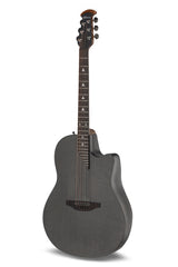 Adamas E-akustisk Gitarer 156SP-5-G Evolution-serien dyp cutaway - Natural Carbon Black (156SP-5-G)
