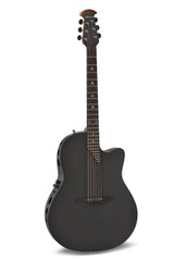 Adamas E-akustisk Gitarer 156SP-5-G Evolution-serien dyp cutaway - Natural Carbon Black (156SP-5-G)