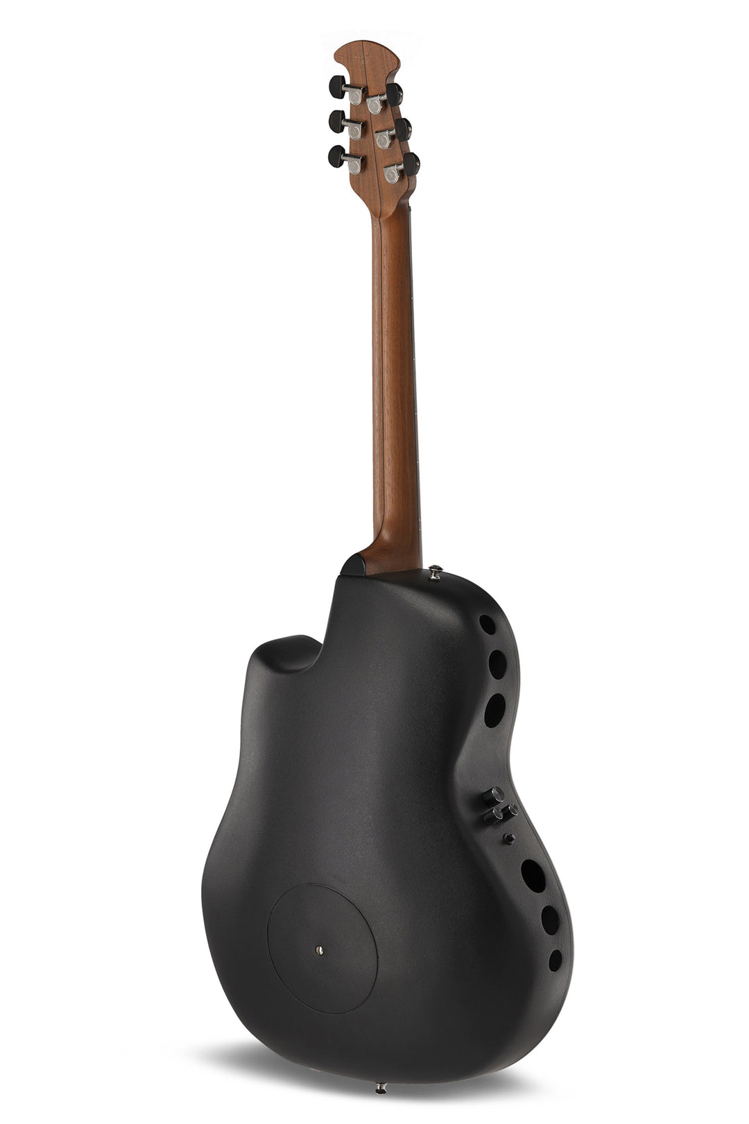 Adamas E-akustisk Gitarer 156SP-5-G Evolution-serien dyp cutaway - Natural Carbon Black (156SP-5-G)