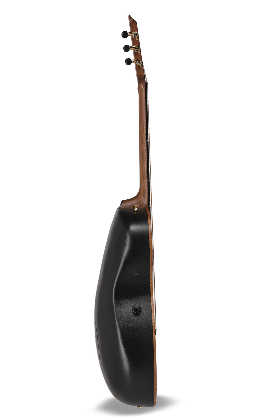 Adamas E-akustisk Gitarer ADAMAS U581T-FM Mid-Depth uten cutaway - svart sateng kobber metallic-flake (U581T-FM-G)