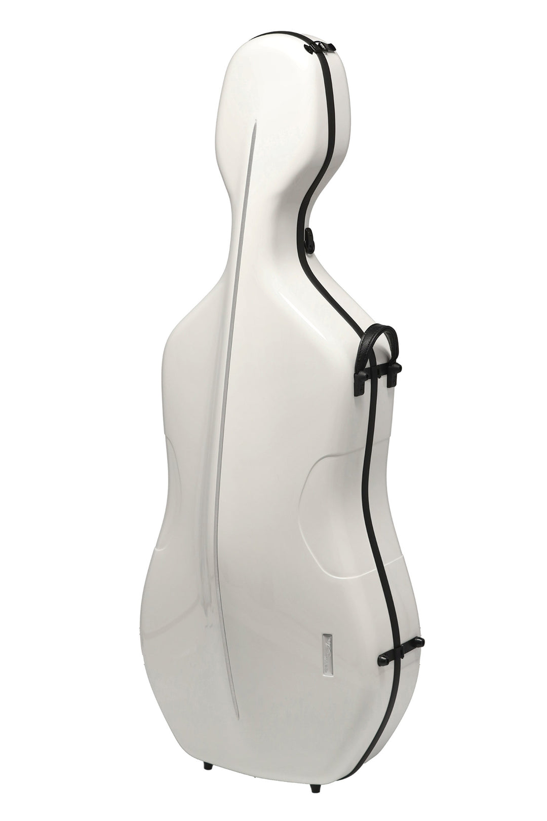 GEWA Celloer-koffert Air - Hvit/bordeaux