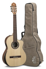 Manuel Rodriguez ECOLOGÍA-serien Samba elektroakustisk - E-Acoustic Samba Profundo (cutaway, truss rod)