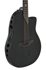 Adamas E-Acoustic Gitarer 1598-MEIII Melissa Etheridge Signature Mid Cutaway 12-string - Black Satin (1598-MEIII)