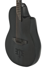 Adamas E-Acoustic Gitarer 1598-MEIII Melissa Etheridge Signature Mid Cutaway 12-string - Black Satin (1598-MEIII)