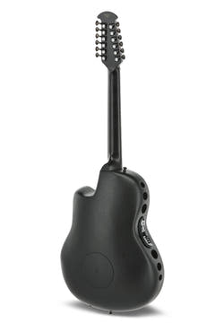 Adamas E-Acoustic Gitarer 1598-MEIII Melissa Etheridge Signature Mid Cutaway 12-string - Black Satin (1598-MEIII)