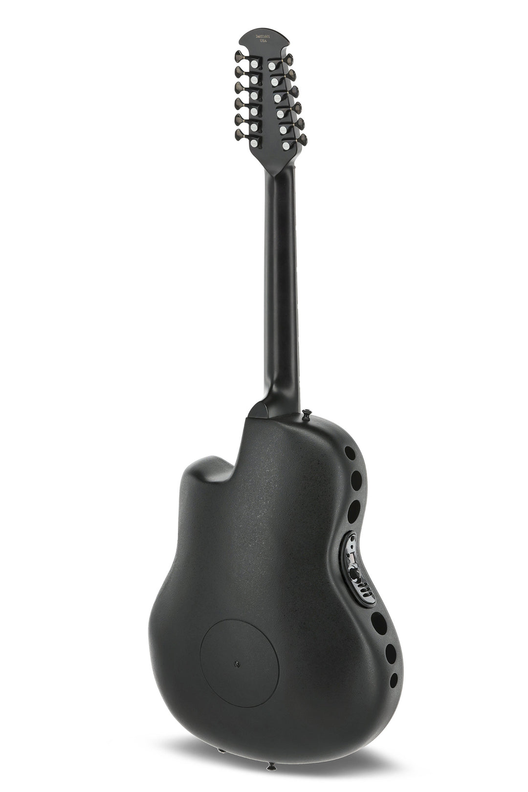 Adamas E-Acoustic Gitarer 1598-MEIII Melissa Etheridge Signature Mid Cutaway 12-string - Black Satin (1598-MEIII)